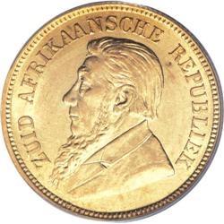 South Africa: Republic Half Pond 1895, KM-9.2, A
