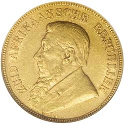 South Africa: Republic Pond 1896, KM-10.2, singl