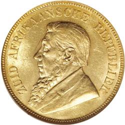 South Africa: Republic Pond 1898, KM-10.2, singl