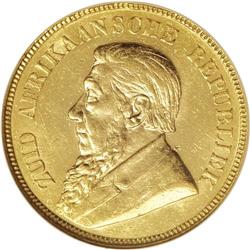 South Africa: Republic Pond 1898, KM-10.2, singl