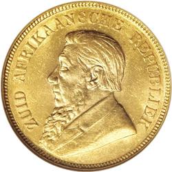 South Africa: Republic Pond 1898, KM-10.2, singl