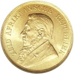 South Africa: Republic Pond 1898, KM-10.2, singl