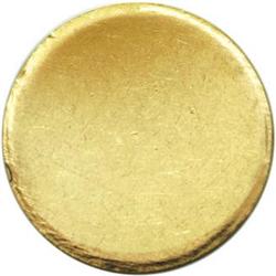 South Africa: Republic Pond blank planchet (ND),