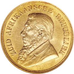 South Africa: Republic Pond 1900, KM-10.2, singl