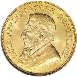 South Africa: Republic Pond 1900, KM-10.2, singl