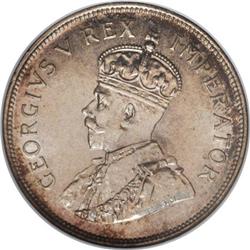 South Africa: George V 2.5 Shillings 1927, KM-19