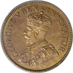 South Africa: George V silver & bronze Proof Set