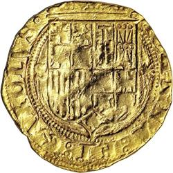 Spain: Carlos & Juana gold Escudo, ND (1516-56),