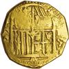 Image 2 : Spain: Philip II gold cob 2 Escudos 1594 Seville