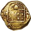 Image 2 : Spain: Charles II gold cob 4 Escudos ND (1665-17