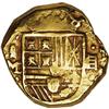 Image 4 : Spain: Charles II gold cob 4 Escudos ND (1665-17