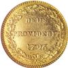 Image 2 : Switzerland: Bern. Gold 1 Duplone 1796, KM-152,