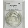 Image 3 : Switzerland: Zurich. 40 Batzen 1813-B, KM-190, s
