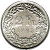 Image 2 : Switzerland: Confederation. 2 Francs 1963-B, KM-