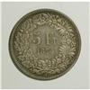 Image 2 : Switzerland: Confederation. 5 Francs 1874-B, KM-