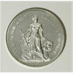 Switzerland: Shooting Taler, Bern. 5 Francs 1885