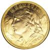Image 1 : Switzerland: Confederation. Gold 100 Francs 1925