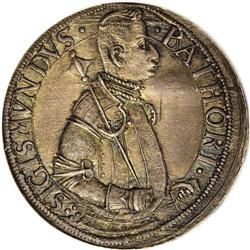Transylvania: Sigismund Bathori silver Thaler 15