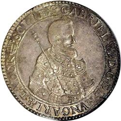 Transylvania: Gabriel Bethlan silver Thaler 1621