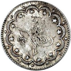 Turkey: Mohamed V City Visit 10 Piastres (Kurush