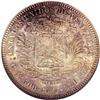 Image 2 : Venezuela: Republic Specimen 1873A (50 Centavos)