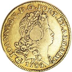 Western Samoa: British West Indies. A gold Brazi