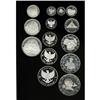 Image 1 : World Lots: A trio of modern silver Proof sets a