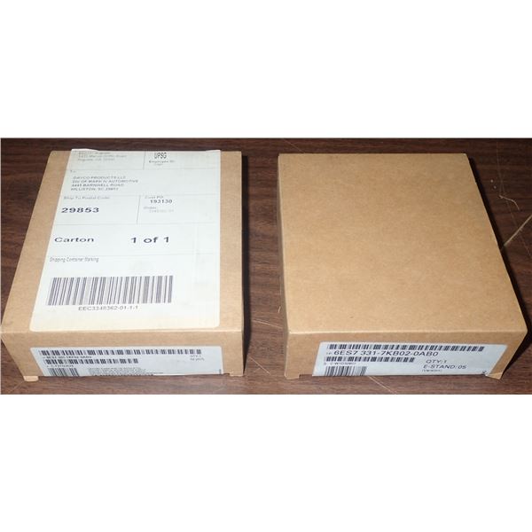 Lot of 6ES7 331-7KF02-0AB0 & 6ES7 331-1KF02-0AB0 Modules
