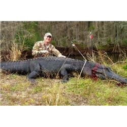 Florida – 2 Day Alligator for One Hunter and One Non-hunter