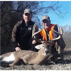 Kansas – 5 Day Whitetail Deer Hunt for One Hunter