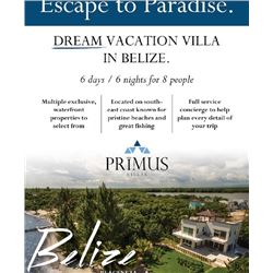 Villa Stay (6 Days/6Nights) for up to Eight People