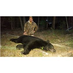 Alberta – 6 Day – Baited Black Bear and Wolf Hunt for One Hunter