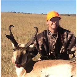Wyoming – 3 Day- Antelope Hunt for Two Hunters