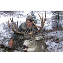 Alberta – 6 Day – Mule Deer and Wolf Hunt for One Hunter