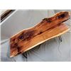 Image 1 : Rustic, Red Cedar Coffee Table