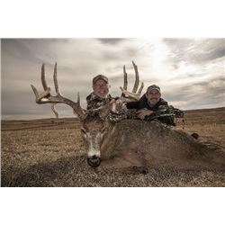 Kansas – 4 Day Rifle, 5 Day Archery, or Muzzleloader Whitetail Deer Hunt for