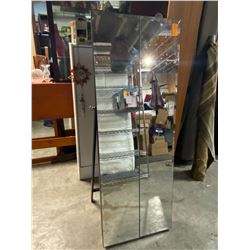 Mirrored Jewelry stand