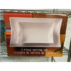 2 Piece serving set