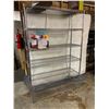 Image 1 : Metal shelf