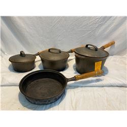 cast iron pans