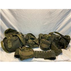 Lot of carry packs