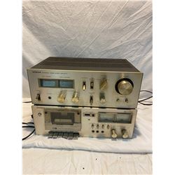 Hitachi AMP HA-270 Cassette deck