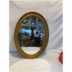 Oval mirror