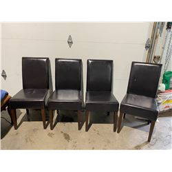 4 chairs