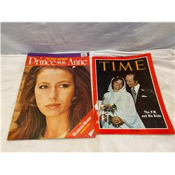2 vintage magazines