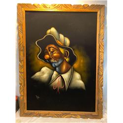 velvet clown art