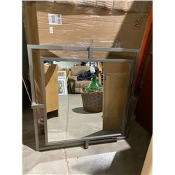 Pallet of mirrors