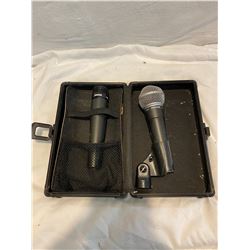 Shure microphones