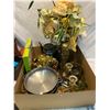 Image 1 : Home Decor brass ect