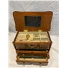 Image 1 : Jewelry box and contents